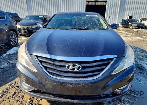 2013 Hyundai Sonata Gls из США, поврежденный, VIN 5NPEB4AC9DH760016